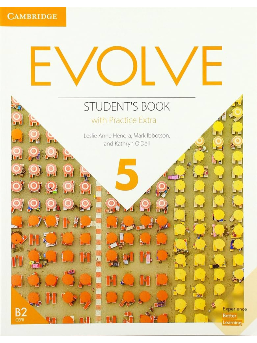 9781108405348(1) Evolve Level 5 Student's Book with Practice Extra - Image 1