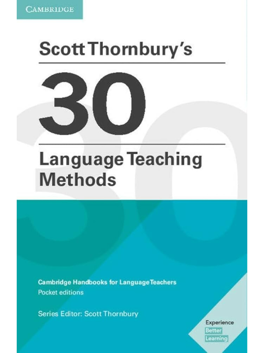 9781108408462 Scott Thornbury's 30 Language Teaching Methods - Image 1