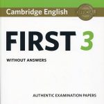 Cambridge English First 3 Student's Book without Answers