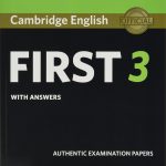 Cambridge English First 3 Student's Book with Answers