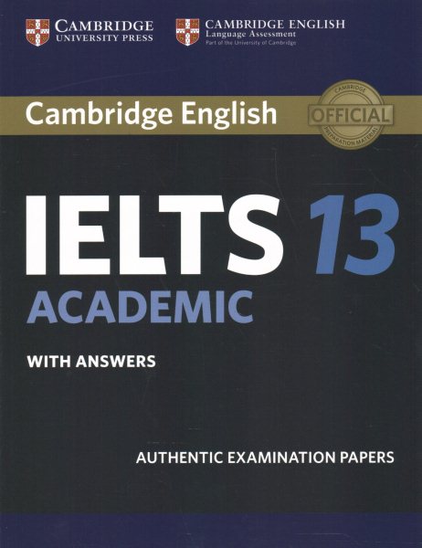 9781108450492 Cambridge IELTS 13 Academic Student's Book with Answers - Image 1