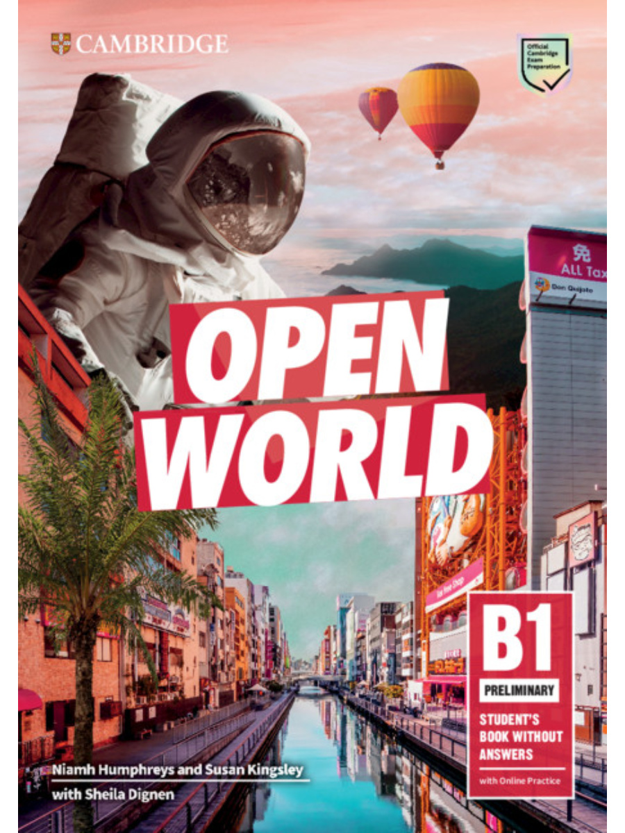 9781108565325 Open World: Preliminary Student's Book without Answers with Online Practice - Image 1