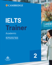 9781108567589 IELTS Trainer 2 Academic Six Practice Tests - Image 1