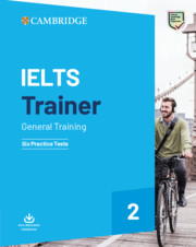 9781108593663 IELTS Trainer 2 General Training Six Practice Tests - Image 1