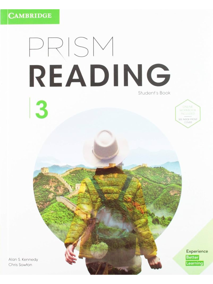 9781108601146 Prism Reading 3 Student's Book with Online Workbook - Image 1