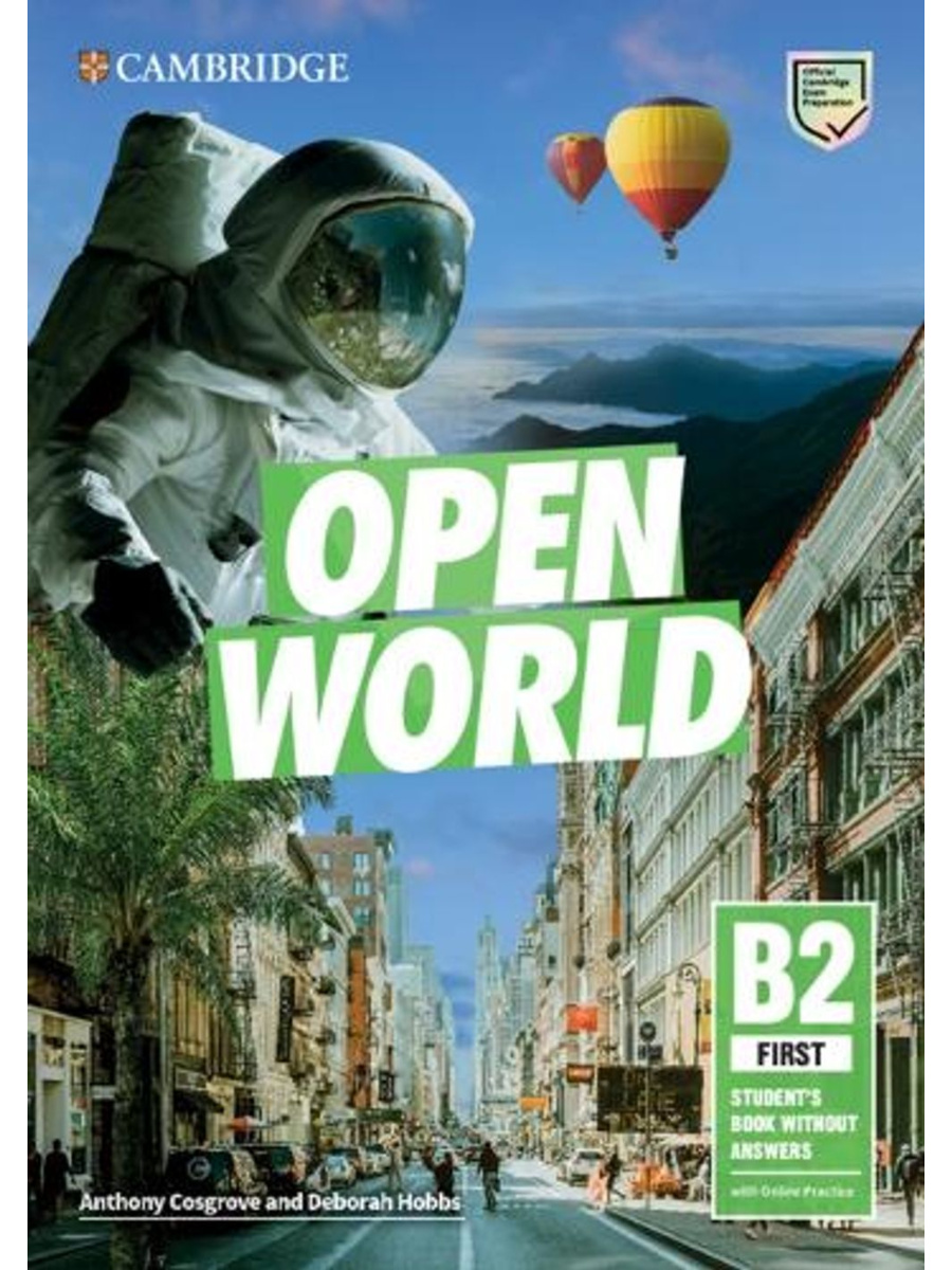 9781108647816(1) Open World: First Student's Book without Answers with Online Practice - Image 1