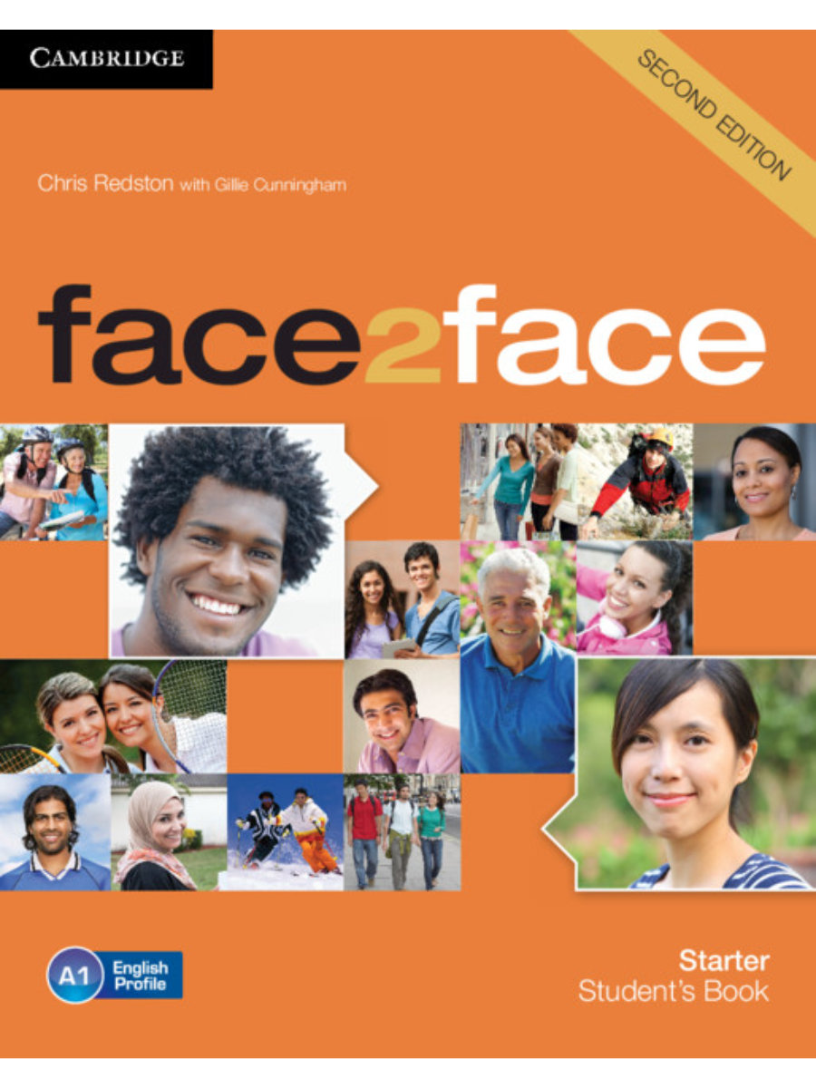9781108733335 face2face 2nd Edition: Starter Student's Book - Image 1
