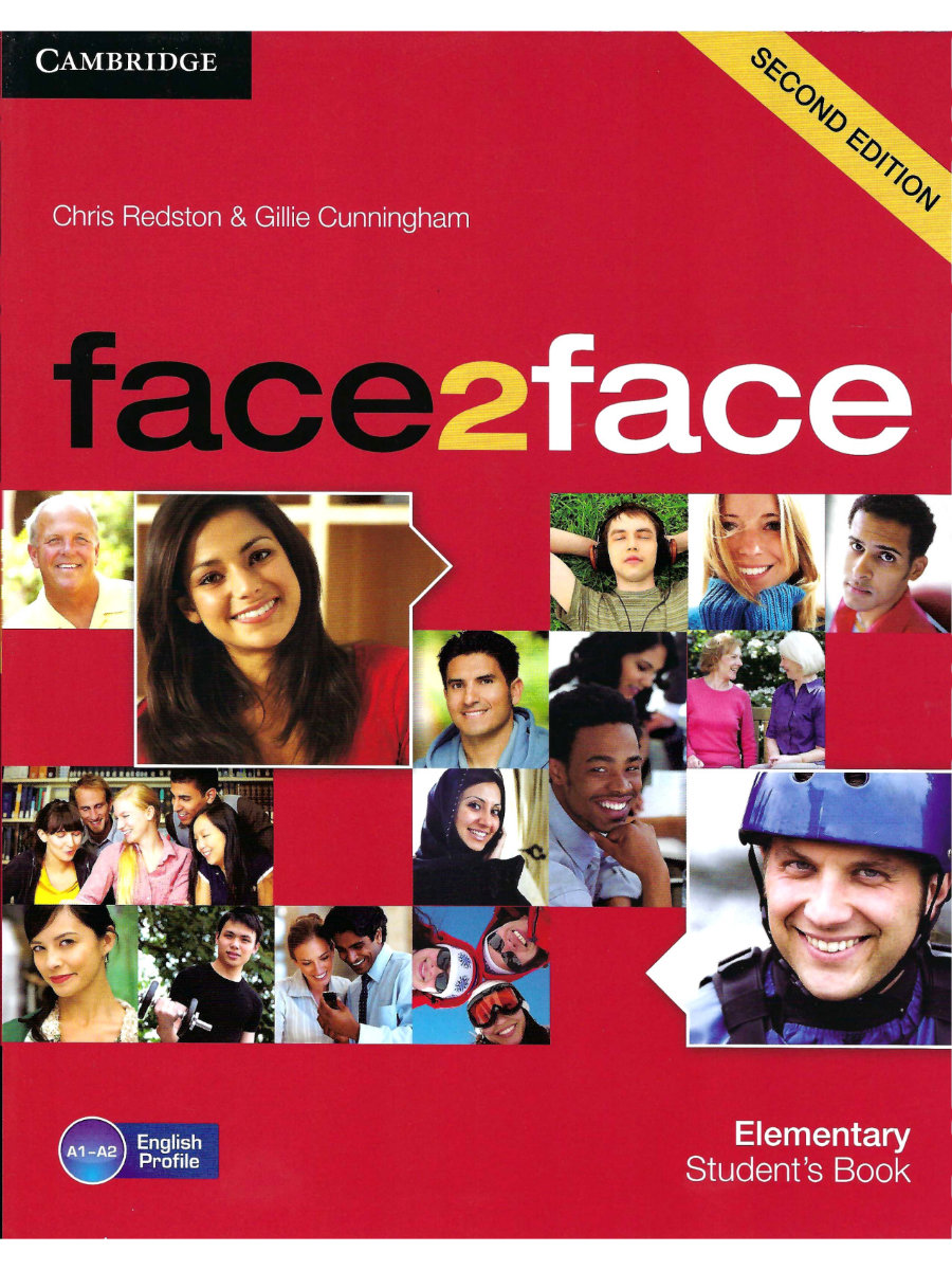9781108733342 face2face 2nd Edition: Elementary Student's Book - Image 1