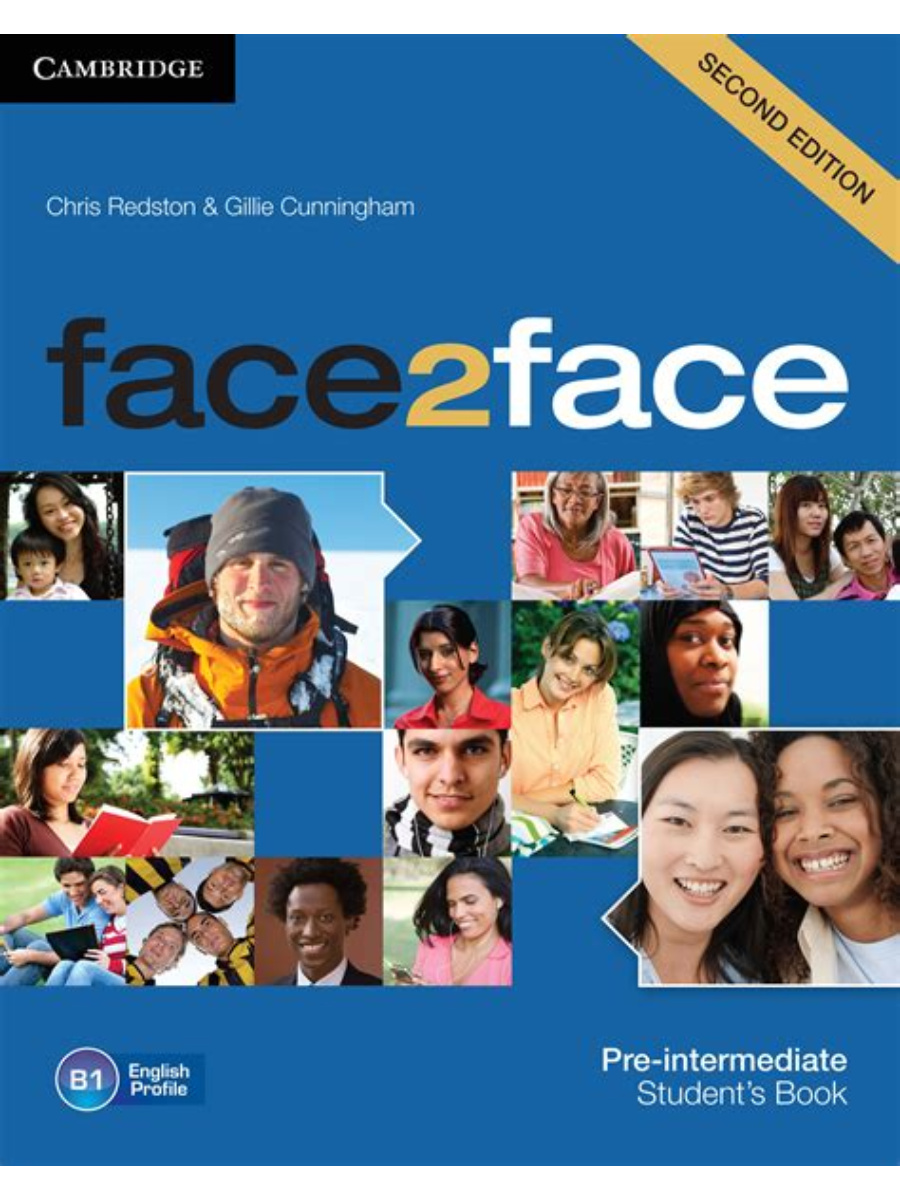 9781108733359 face2face 2nd Edition Pre-intermediate Student Book - Image 1