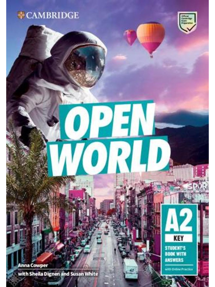 9781108753012(1) Open World: Key Student's Book with Answers with Online Practice - Image 1