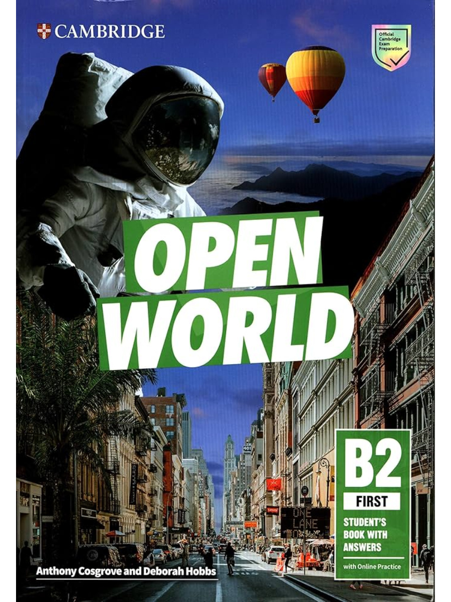 9781108759052 Open World: First Student's Book with Answers with Online Practice - Image 1