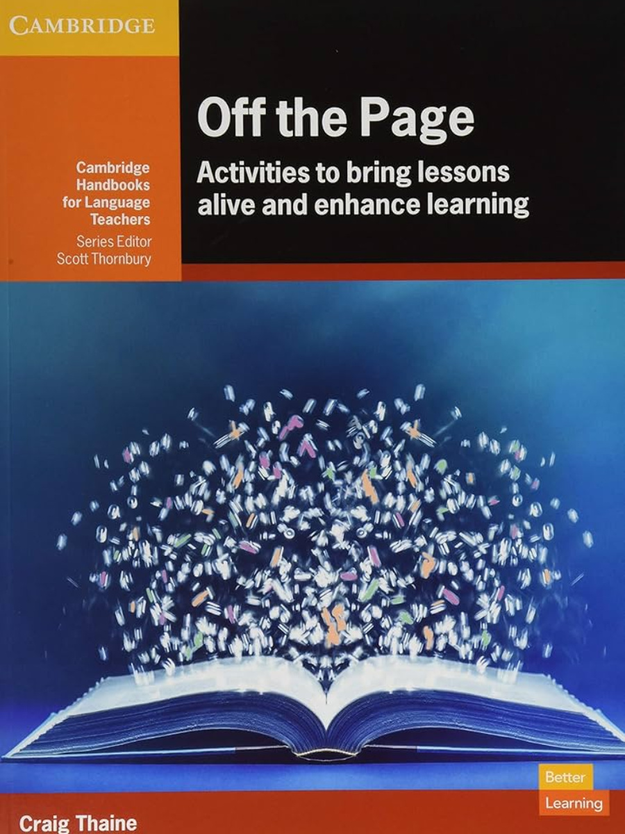 9781108814386 Off the Page: Activities to Bring Lessons Alive and Enhance Learning - Image 1