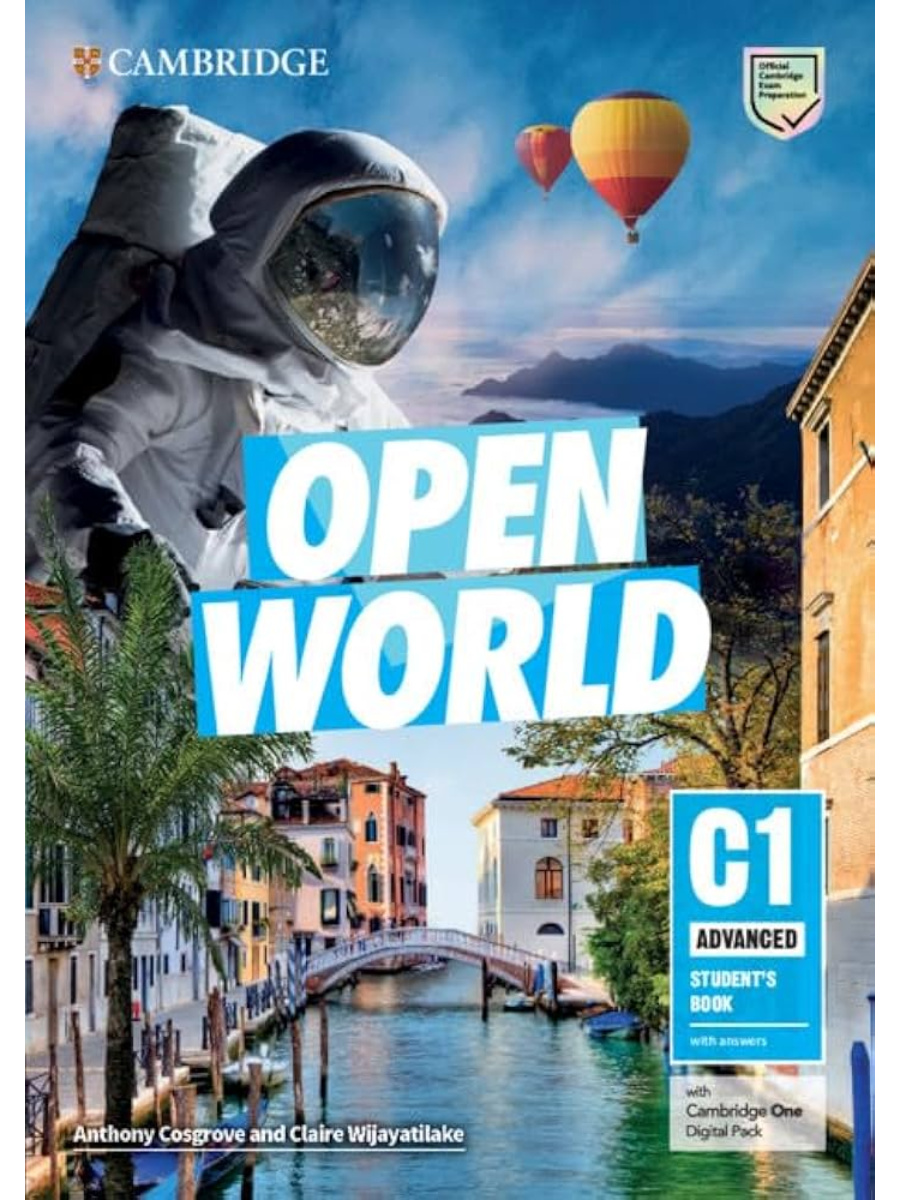 9781108891455 Open World: Advanced Student's Book with Answers with Digital Pack - Image 1