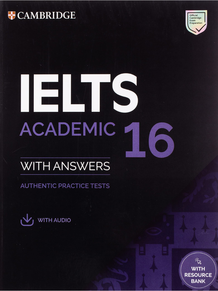 9781108933858(1) Cambridge IELTS 16 - Academic Student's Book with Answers + Audio - Image 1