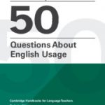 David Crystal's 50 Questions About English Usage