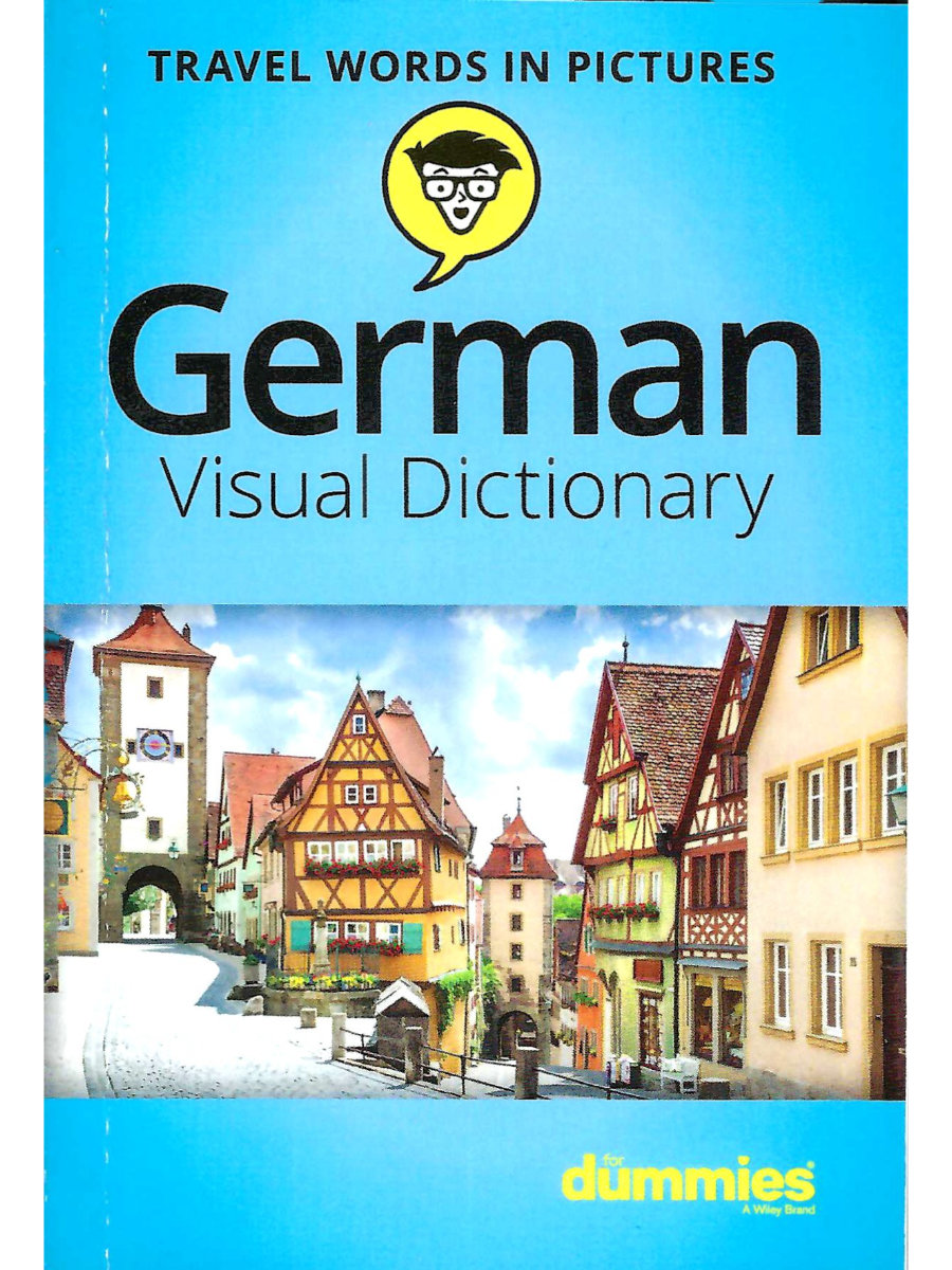 9781119717140 German Visual Dictionary For Dummies - Image 1