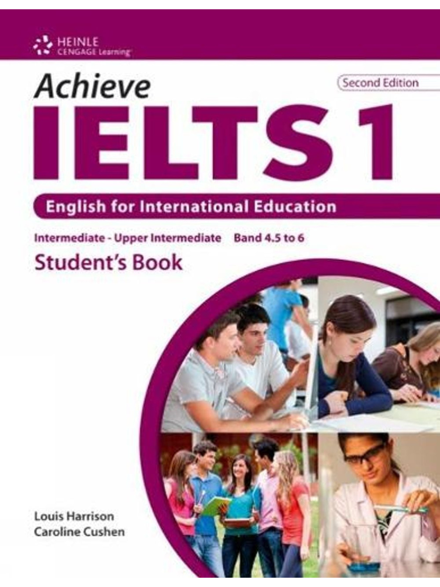 9781133313199(1) Achieve IELTS 1 Student's Book (Intermediate to Upper Intermediate) - Image 1