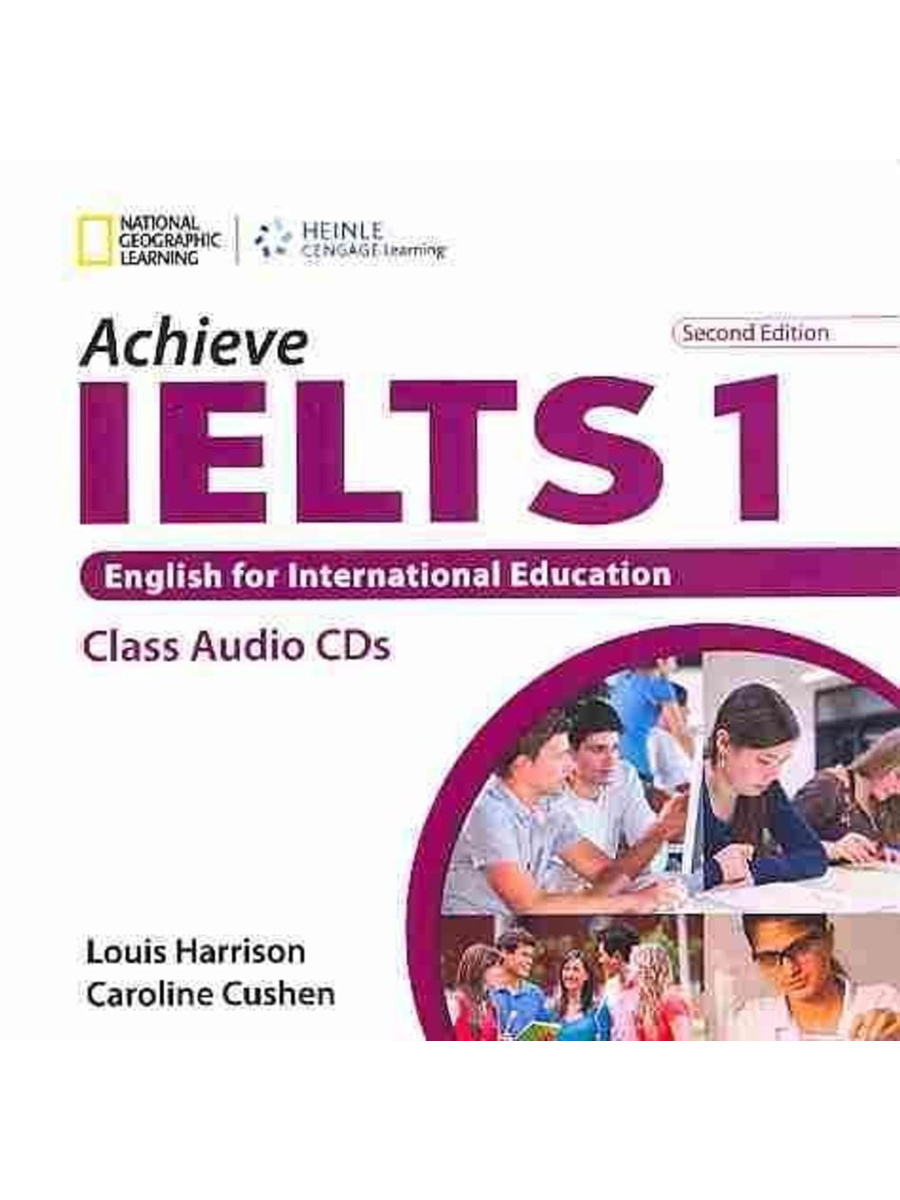 9781133313854(1) Achieve IELTS 1 Class Audio CD (3) (Intermediate to Upper Intermediate) - Image 1