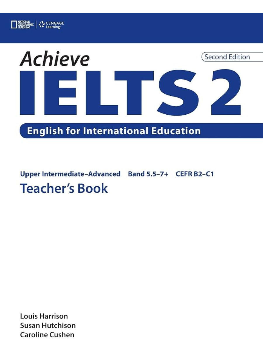 9781133314776(1) Achieve IELTS 2 E2 Upper Intermediate to Advanced - Teacher's Book - Image 1