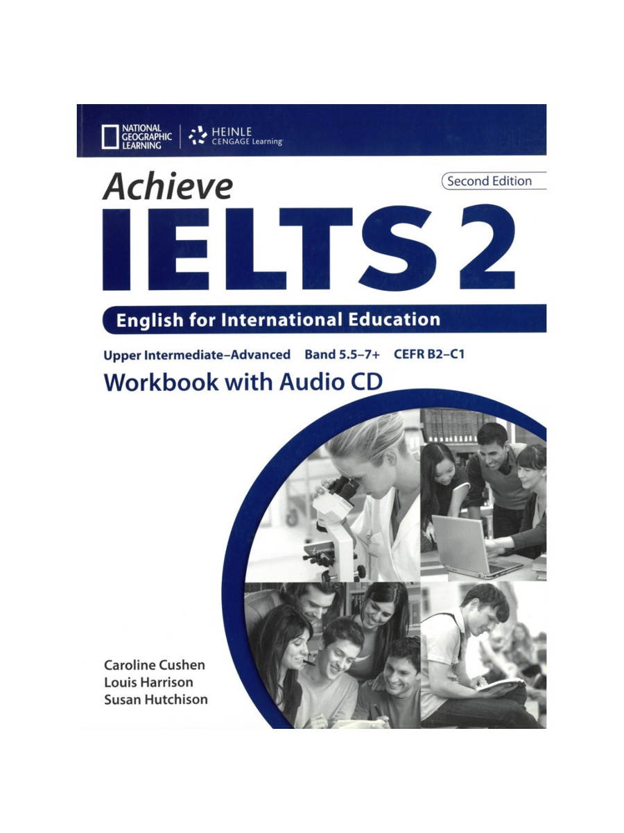 9781133316190(1) Achieve IELTS 2 Workbook + CD - Image 1
