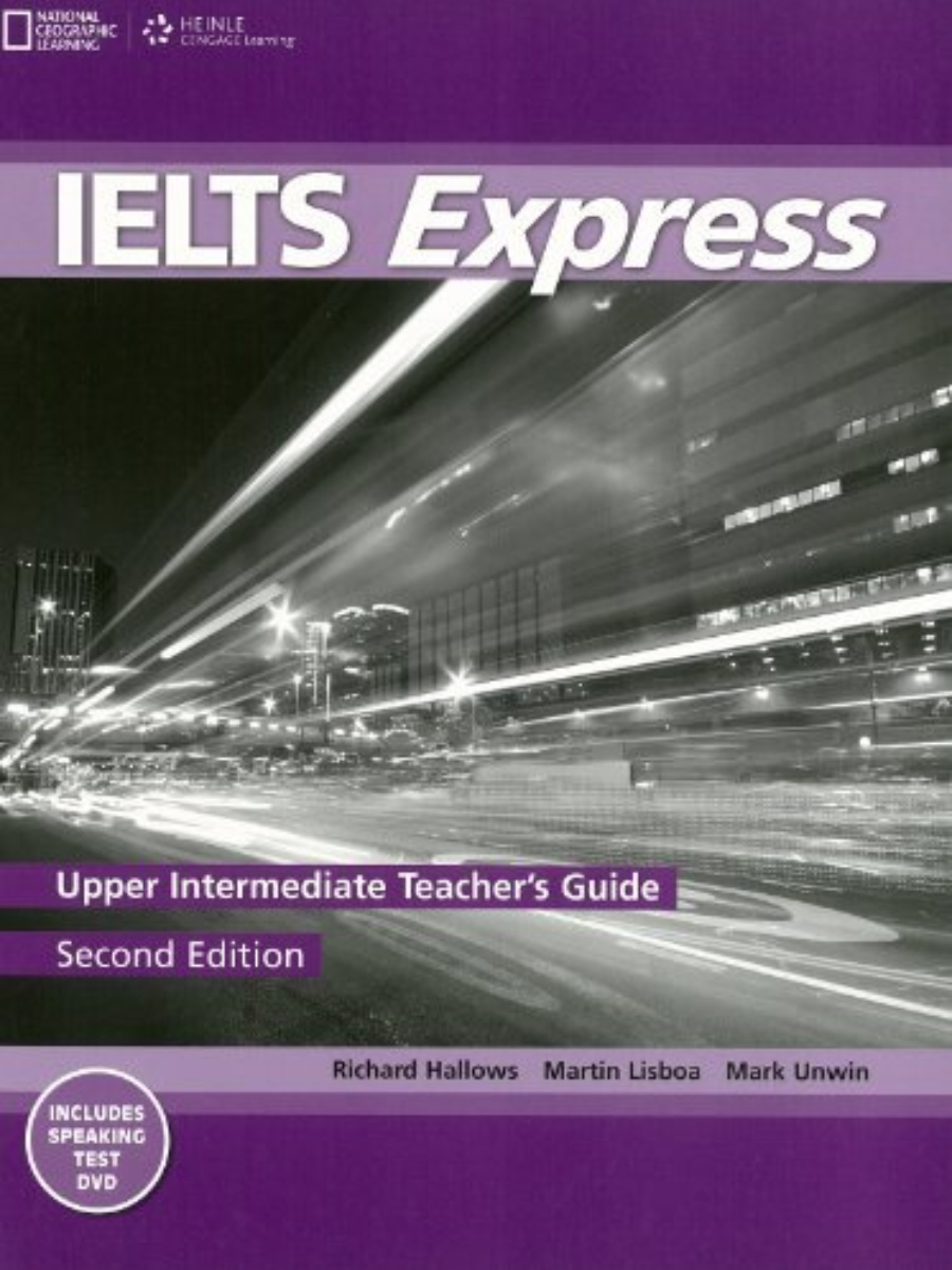 9781133316626 IELTS Express Upper Intermediate Teacher's Guide with DVD - Image 1