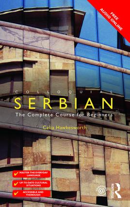 9781138949799 Colloquial Serbian + Free Audio - Image 1
