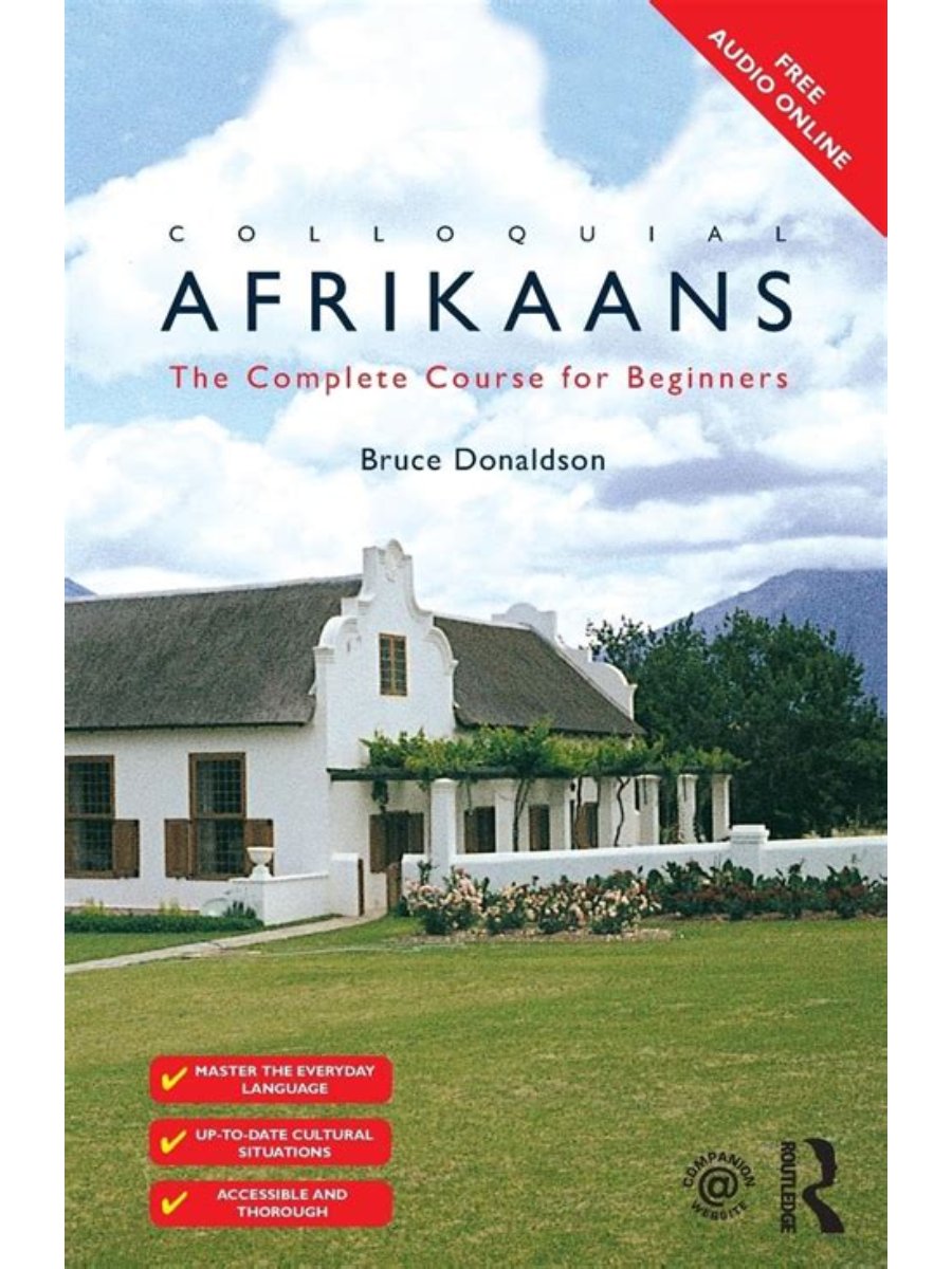 9781138949836 Colloquial Afrikaans + Free Audio - Image 1