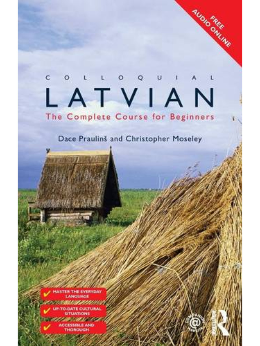 9781138949898(1) Colloquial Latvian + Free Audio - Image 1