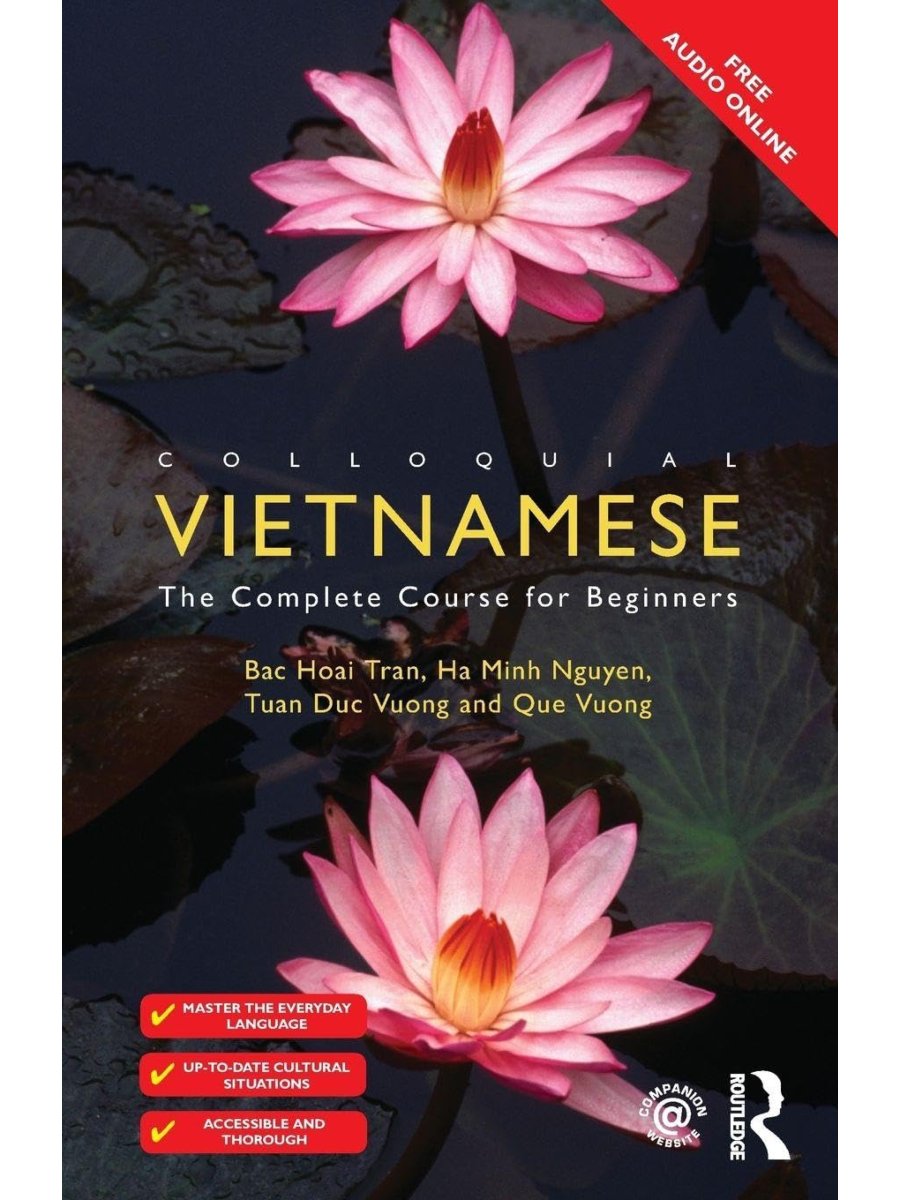9781138950238 Colloquial Vietnamese + Free Audio - Image 1