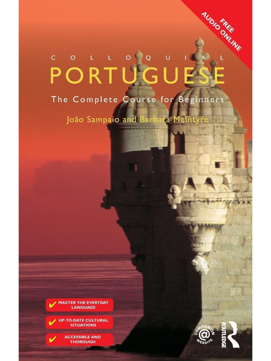 9781138960114(1) Colloquial Portuguese + Free Audio - Image 1