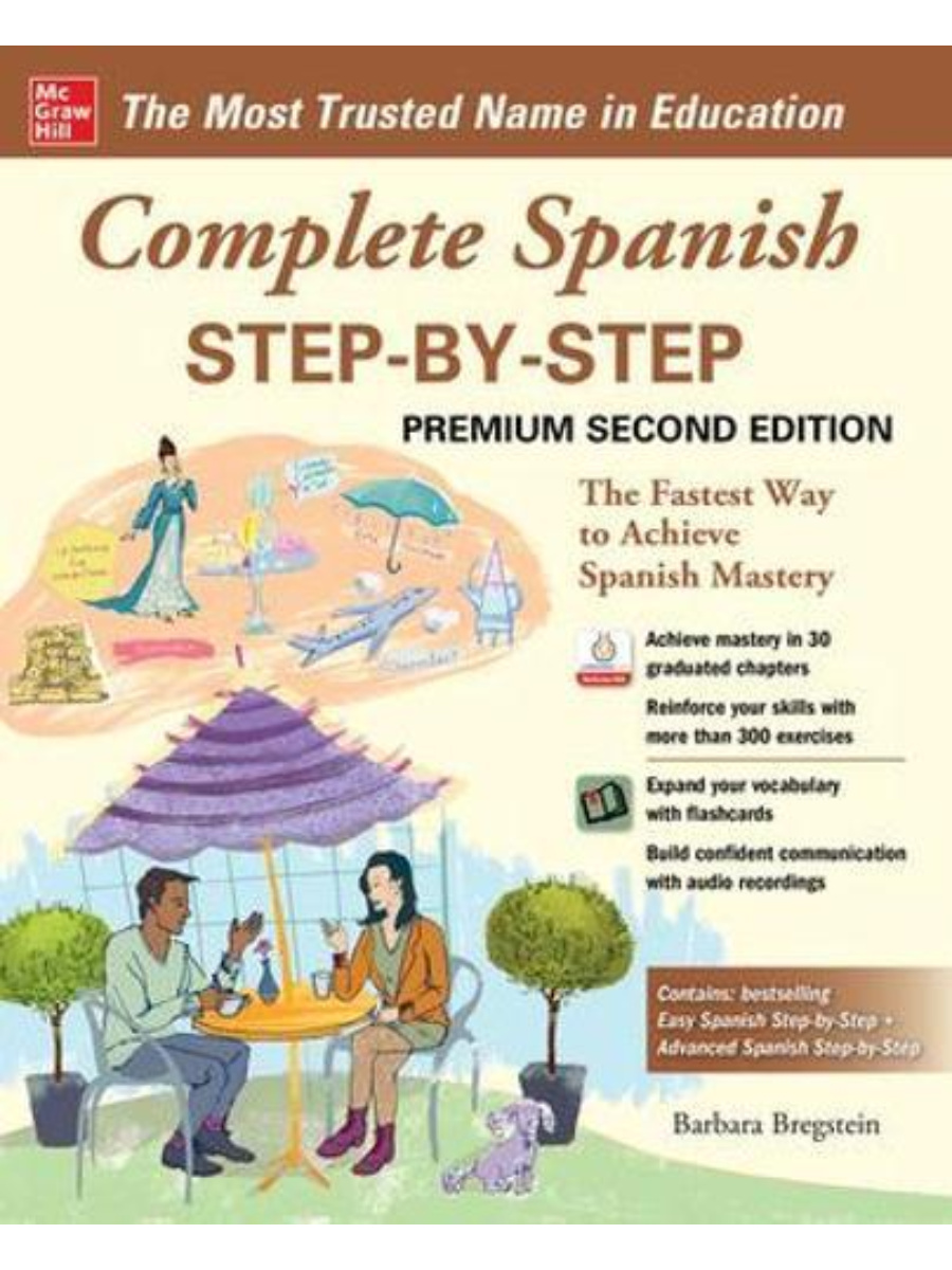 9781260463132(1) Complete Spanish Step-By-Step 2nd Edition - Image 1
