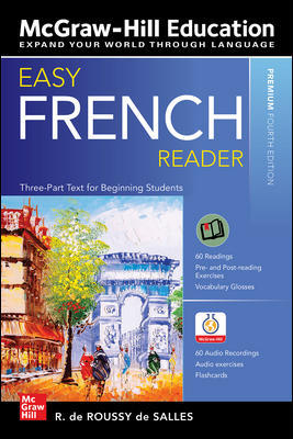 Easy French Reader 4E + Audio Recordings