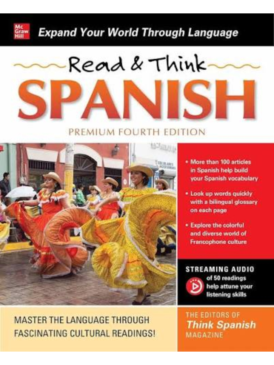9781260474596(1) Read and Think Spanish 4th Edition - Image 1