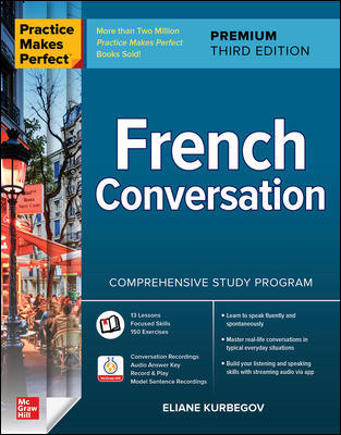 9781264257294 (1) Practice Makes Perfect French Conversation Premium E3 - Image 1