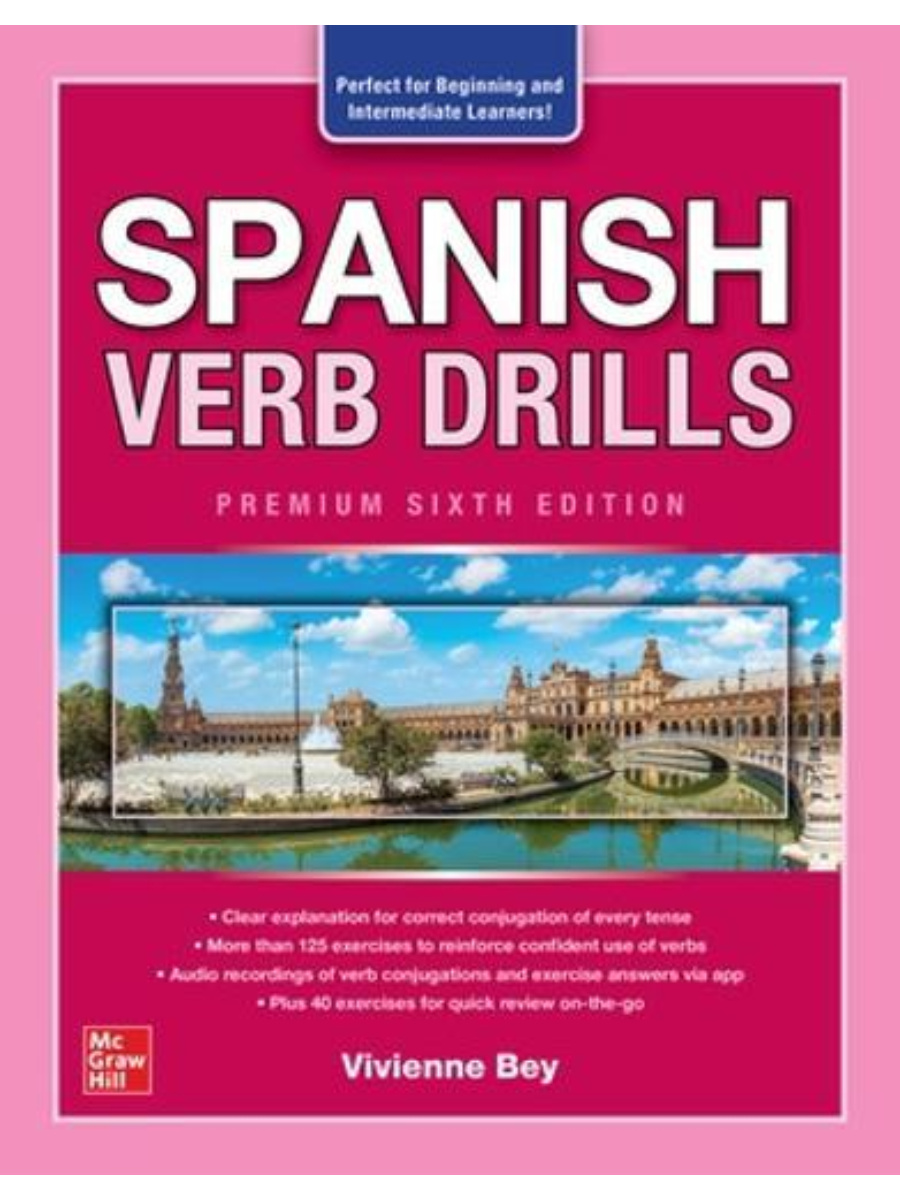 9781264264186(1) Spanish Verb Drills 6th Edition - Image 1