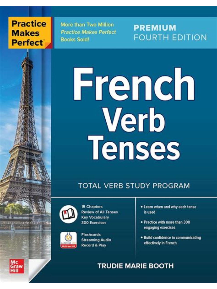 9781264286041(1) Practice Makes Perfect French Verb Tenses 4th Edition - Image 1