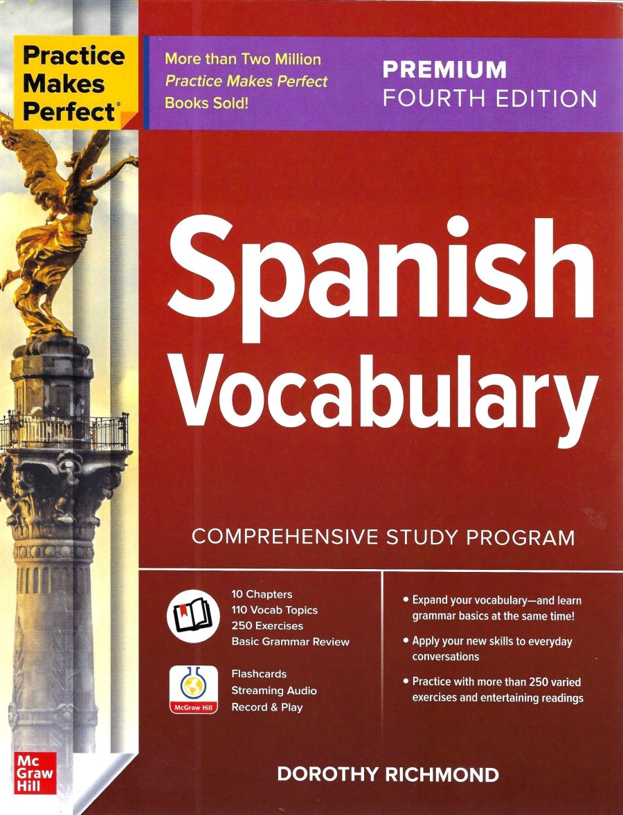 9781265097943 Practice Makes Perfect Spanish Vocabulary, 4th ed. - Image 1
