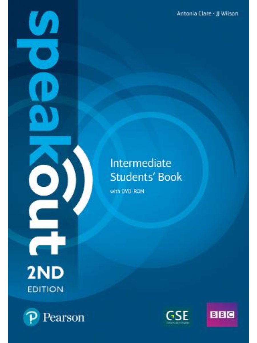 9781292115948 Speakout 2nd Edition Intermediate Student Book + DVD-ROM - Image 1