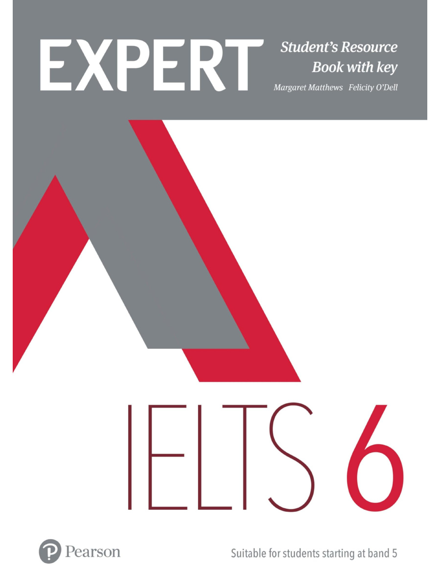 9781292125046(1) Expert IELTS 6 Student's Resource Book with Key - Image 1