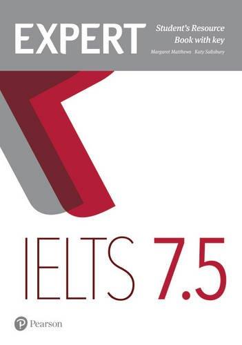 9781292125138 Expert IELTS 7.5 Student's Resource Book with Key - Image 1