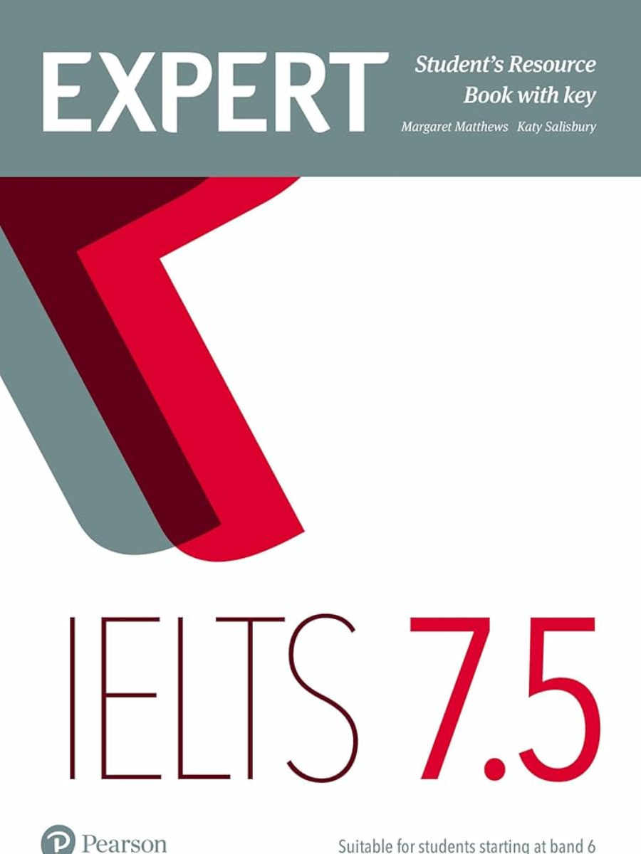 9781292125138(1) Expert IELTS 7.5 Student's Resource Book with Key - Image 1
