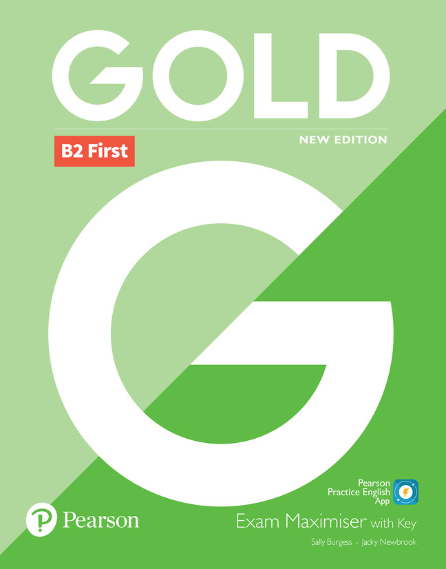 9781292202242 Gold First New Edition Exam Maximiser with Key - Image 1