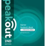 Speakout 2nd Edition Starter Student’s Book & Interactive eBook with Digital Resources Access Code