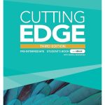 Cutting Edge 3rd ed. Pre-intermediate Student Book & eBook with Online Practice, Digital Resources