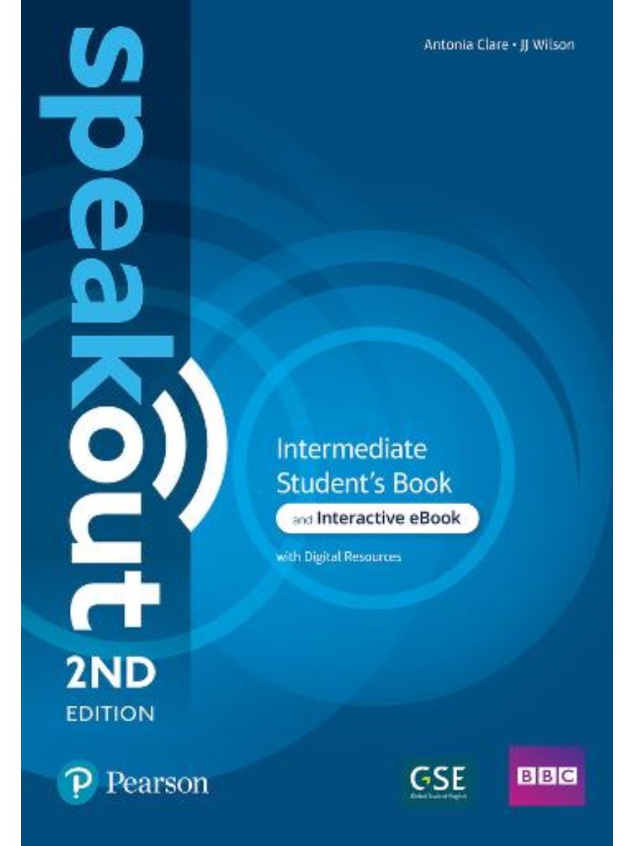 9781292394664 Speakout 2nd Edition Intermediate Student Book & Interactive eBook with Digital Resources Access Code - Image 1