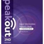 Speakout 2nd Edition Upper-intermediate Student’s Book & Interactive eBook with Digital Resources Access Code