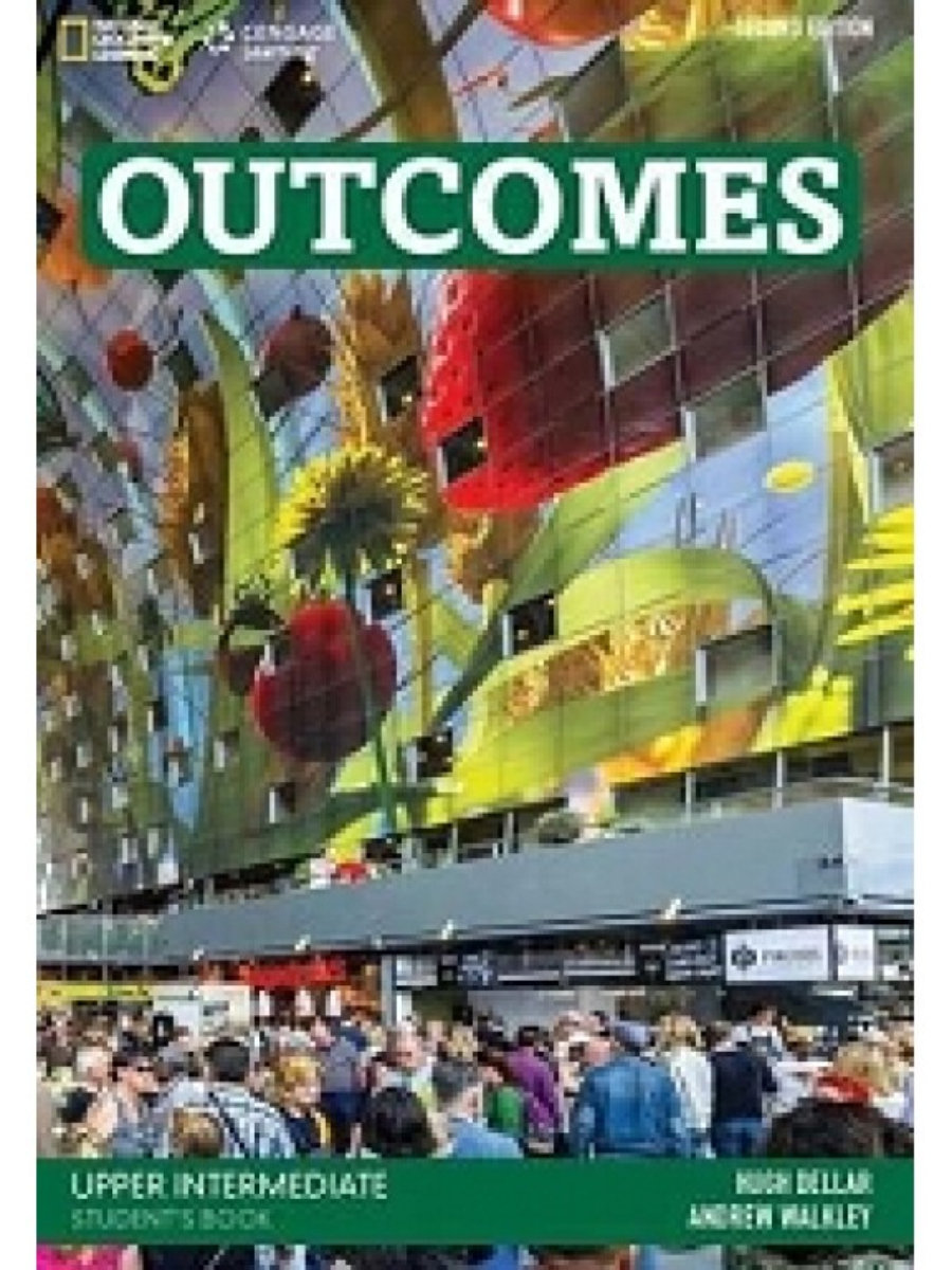 9781305093386 Outcomes 2nd Edition Upper-Intermediate Student's Book with Access Code and Class DVD - Image 1