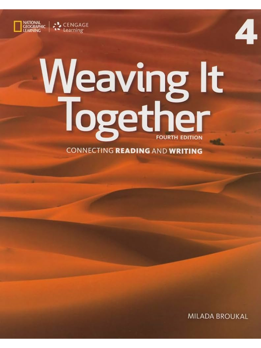 9781305251670(1) Weaving It Together 4 - Student Book - Image 1