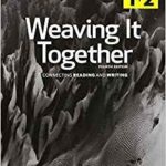 Weaving It Together Teachers Guide Levels 3 & 4