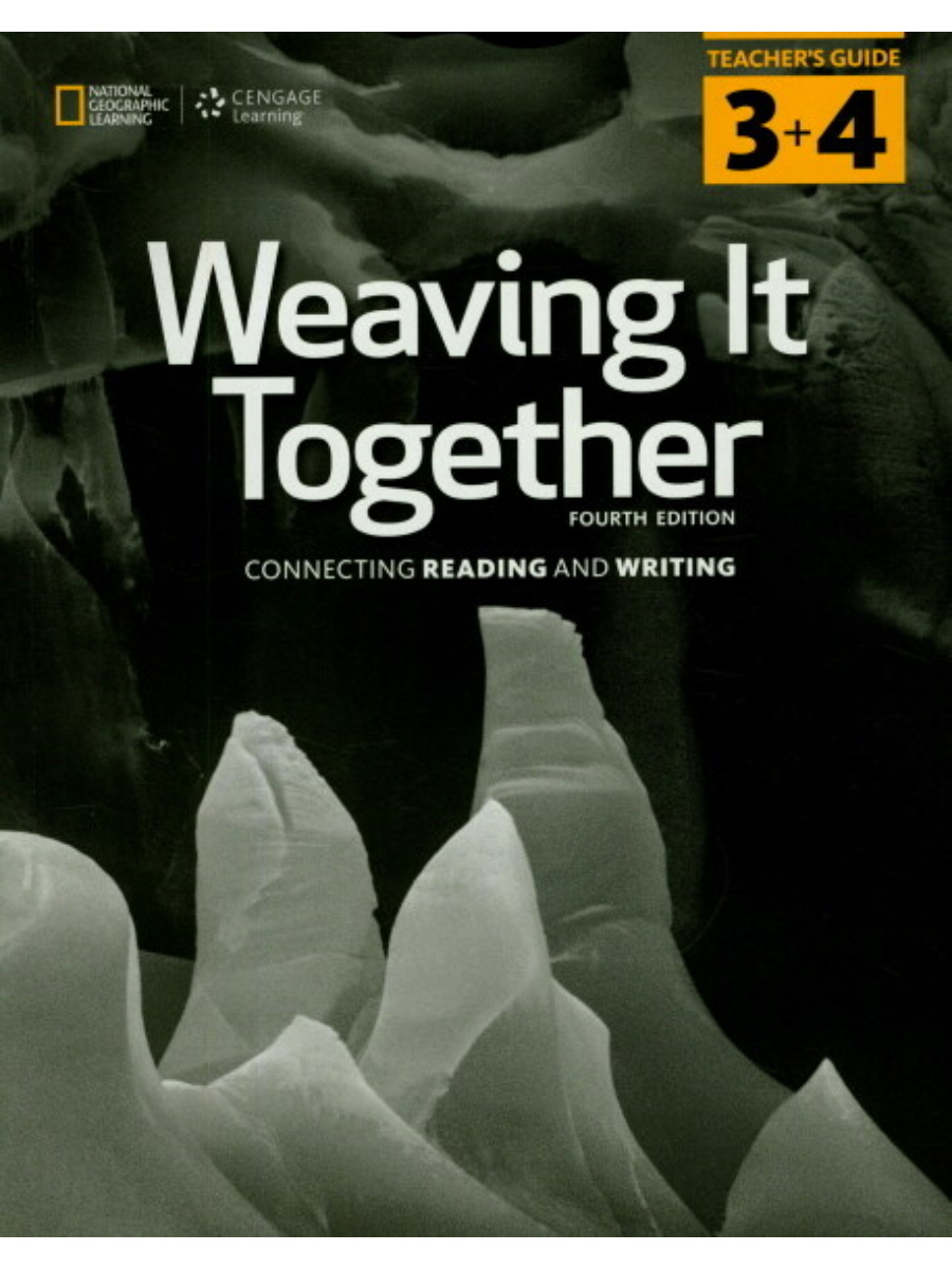 9781305251731(1) Weaving It Together Teachers Guide Levels 3 & 4 - Image 1